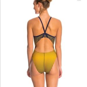 Sporti Molecule Cut Out Back Training / Competition Swimsuit Size 2 Brand NEW